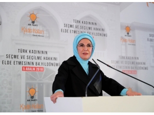 Emine Erdoğan: “Kadınlarımızın Yerel Yönetimlerde Söz Sahibi Olmasını Güçlü Bir Şekilde Destekliyoruz”