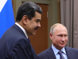Putin İle Görüşen Maduro: “Ayağa Kalktık Ve Zafer Kazanacağız”