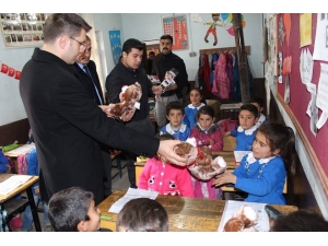 Kaymakam Aydın’dan Okul Ziyaretleri