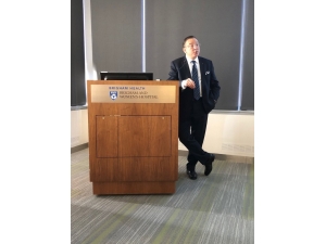 Türk Hekim Harvard’ta Tecrübelerini Paylaştı