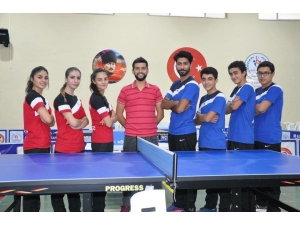 Malatya Büyükşehir Belediyespor Masa Tenisi Sezonuna Hazır