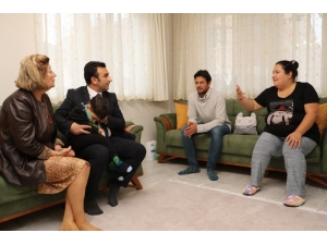 Minik Ömer’e Büyükşehir Eli