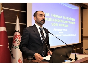 Gto’da "İnşaat Sektöründe Muhasebe Ve Vergilendirme" Semineri