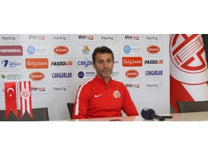 Bülent Korkmaz: "Alacağımız Puanlar İkinci Yarı İçin Avantaj"