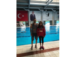 Yenimahalle’nin Gururu Merve Tuncel Rekora Doymuyor