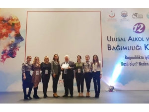 Kktc’de Psikoaktif Madde Kullanımı Çalışması Ödül Aldı