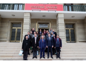 Ab Ekonomi Ve Ticaret Müsteşarları Eskişehir’de