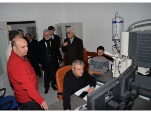 Bursa Uludağ Üniversitesi’nden Estü’ye İşbirliği Ziyareti