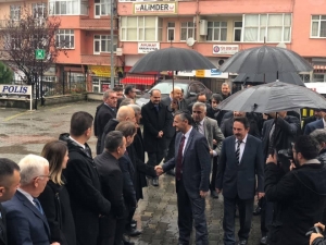 Vali Bektaş Alaplı Kaymakamını Ziyaret Etti