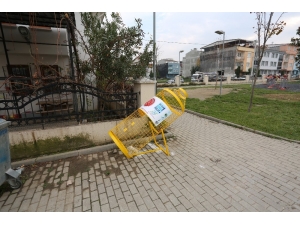 Gursu’da Pet Şişe Kafesleri Oluşturuldu