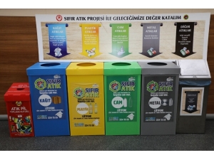 Sdü’de ‘Sıfır Atık Projesi’