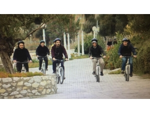 ‘Kazdağları Gençlerin Pedallarında’
