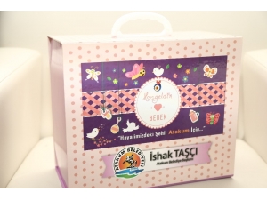 3 Bin 500 Bebeğe ‘Hoşgeldin Bebek’ Hediyesi