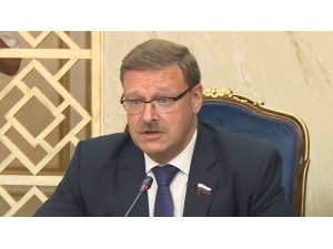 Kosachev: "Abd’nin Karadeniz’deki Askeri Varlığı Gerginliği Arttırır"