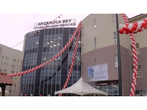 Akçakoca Bey Siyasal Bilgiler Fakültesi Açıldı