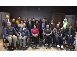 Engelli Bireylerden Tepebaşı’na Tebrik