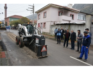 İnönü Belediyesi Martlı Suyu’nda Kazıya Başladı