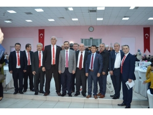 Hemşehri Derneklerinden Sarıcaoğlu’na Destek