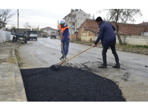 Tepebaşı’nda Üst Yapı Çalışmaları Devam Ediyor