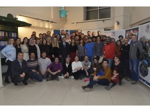 Başkan Ataç’tan 100 Gönüllü Gence Teşekkür