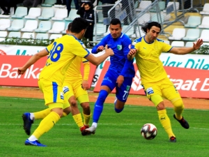 Bodrum B. Bodrumspor:4 Ankaragücü: 2