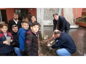 Engeliler Derneği Başkanından Örnek Hareket