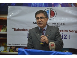 Babadan Çocuklara Karma Resim Sergisi Açıldı