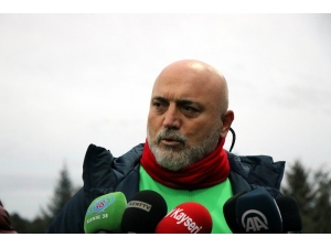 Hikmet Karaman, Kayserispor’un Başında İlk Antrenmanına Çıktı