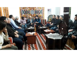 Kilis 7 Aralık Üniversitesi’nde İrfan Meclisi Söyleşileri Başladı