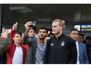 Beşiktaş, Alanya’ya Geldi