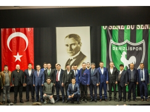 Denizlispor’da Başkan Ali Çetin Listesini Yeniledi