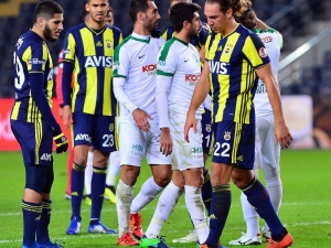 Ziraat Türkiye Kupası: Fenerbahçe: 0 - Giresunspor: 0 (İlk Yarı)