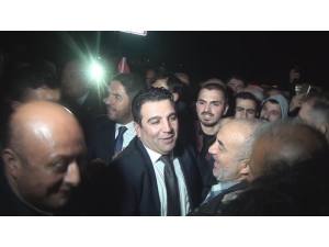 Chp’nin Başkan Adaylarına Coşkulu Karşılama