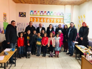 İbrahim Hakkı İlkokulu Öğrencilerinden Anlamlı Etkinlik