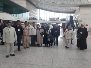 Umre Yolcuları Kutsal Topraklara Uğurlandı