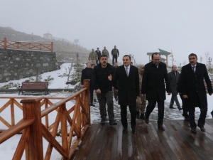 Vali Türker Öksüz, Susuz’da