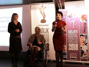 ’Kapak Olsun’ Projesine ’Sağlıkta Sosyal Sorumluluk Ödülü’