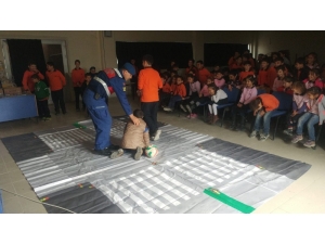 Soma’da Öğrencilere Trafik Eğitimi