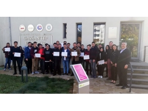 Oğuzeli Myo Öğrencileri Ekolojik Binayı Ziyaret Etti