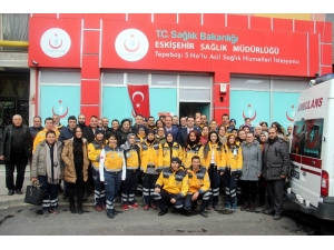Eskişehir 112 Acil Servis İçin Yeni İstasyon