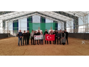 Düzce Üniversitesi Binicilik Ve Geleneksel Türk Okçuluğu Topluluğu Getok Bölge Liglerinde Kazandı