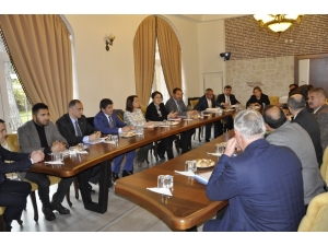 Tarımsal Faaliyetler Değerlendirme Toplantısı