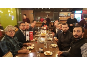 Dernek Üyeleri 1. Yıllarında Buluştu