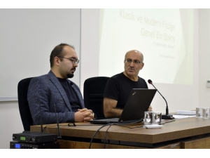 Saü’de ‘Klasik Ve Modern Fiziğe Genel Bir Bakış’ Etkinliği Düzenlendi