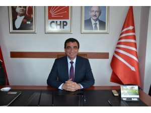Chp İlçe Başkanı İstifa Etti