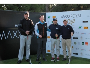 Maxx Royal Cup Golf Turnuvası Başladı