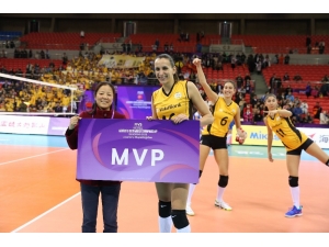 Vakıfbank’ın Bileği Bükülmüyor