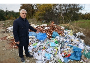 Bozbey’den Çevreyi Kirletenlere Sert Tepki