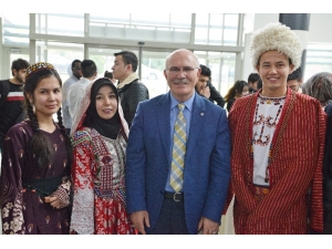 “7 Kat 7 Tat 7 Kıta” Projesi Tanıtım Toplantısı Yapıldı