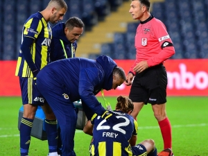 Fenerbahçe’den Frey’in Sağlık Durumunda İlişkin Açıklama